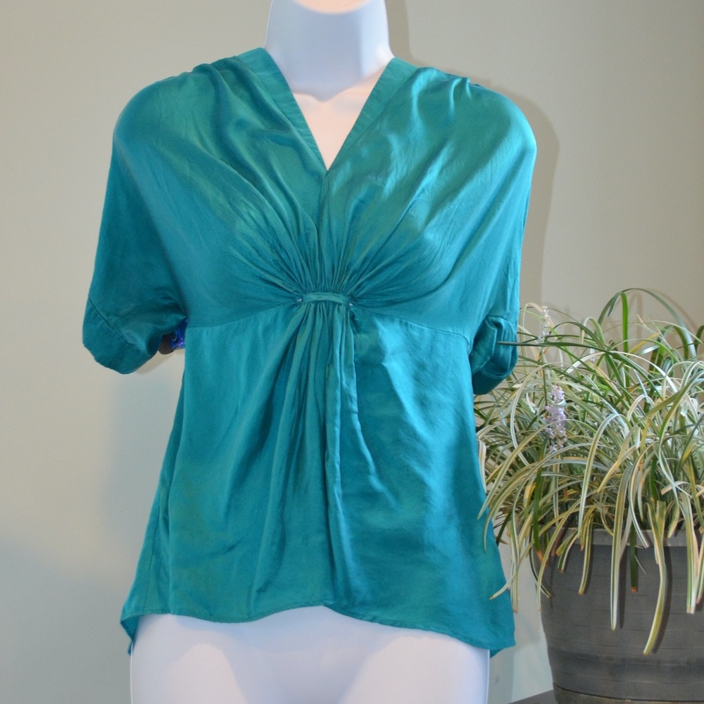 Anne Klein Silk Blouse